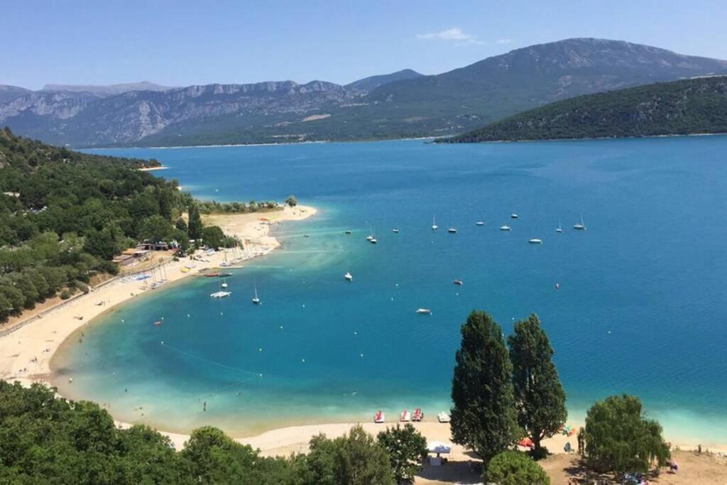 Lou Paradiu Du Verdon Allemagne-en-Provence Exterior photo