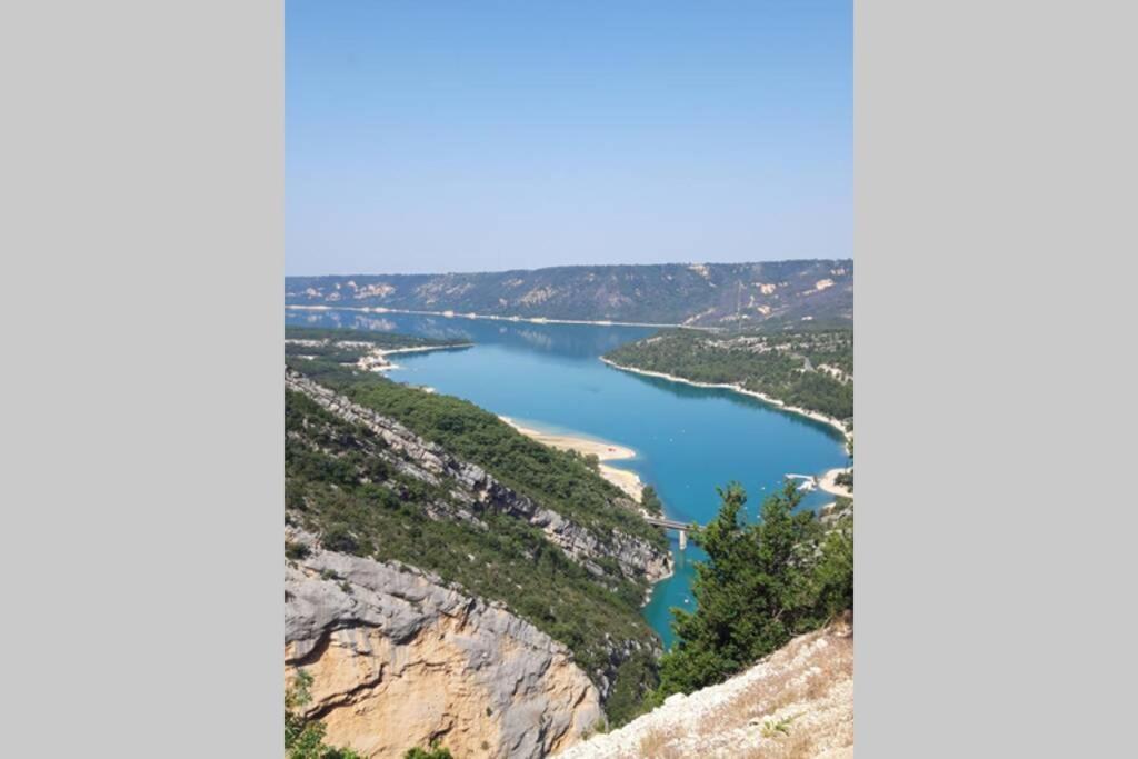 Lou Paradiu Du Verdon Allemagne-en-Provence Exterior photo